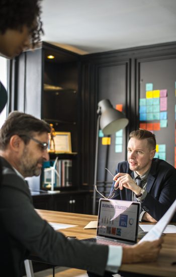 Business people in a meeting